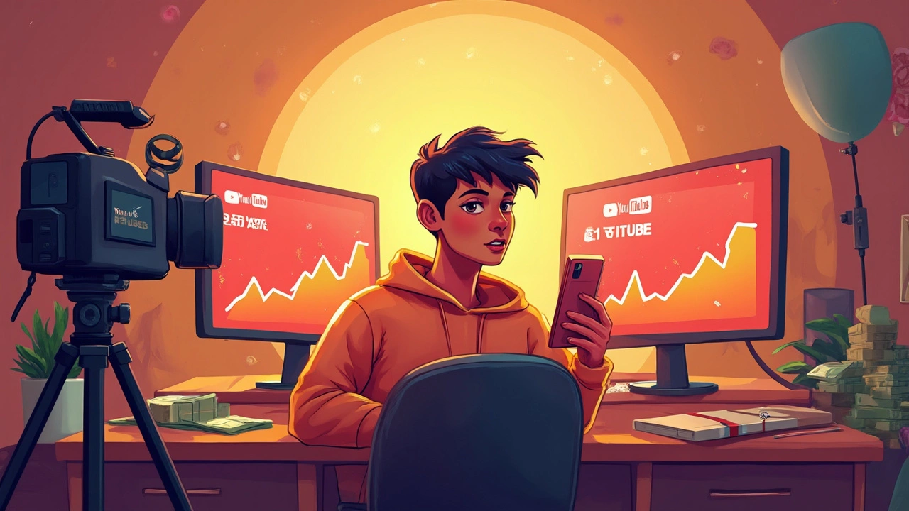 Indian YouTuber Highest Salary: Who Tops the List in 2025?