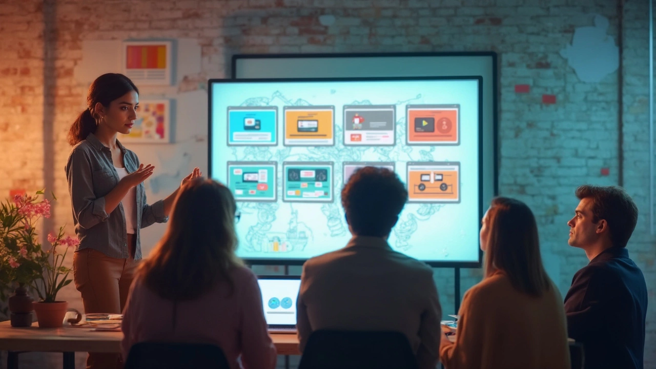 Emerging Trends: New Website Formats with Buzz