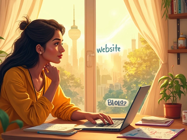 Website or Blog: Which Launch Sets You Up for Success?