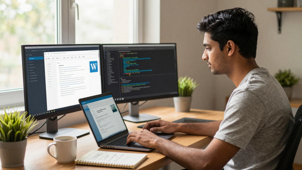 What Is the Salary of a WordPress Website Developer in India?