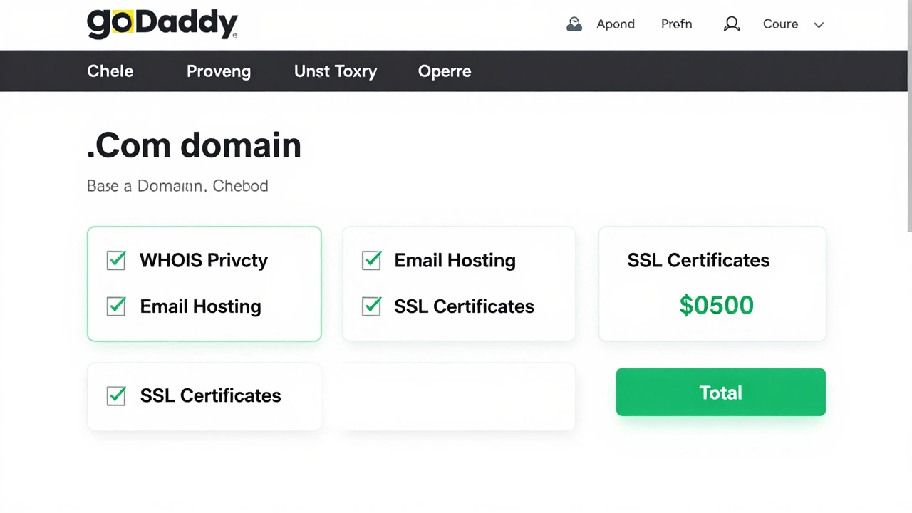 How Much Does a GoDaddy Domain Cost in 2026? (Full Price Breakdown)