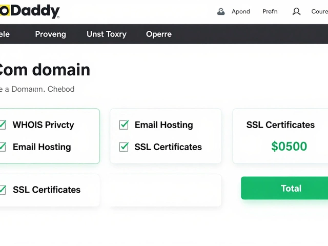 How Much Does a GoDaddy Domain Cost in 2026? (Full Price Breakdown)