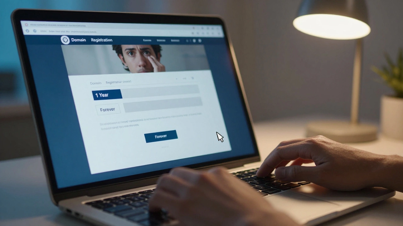 Can You Buy a Domain Name Permanently? The Truth About Registration
