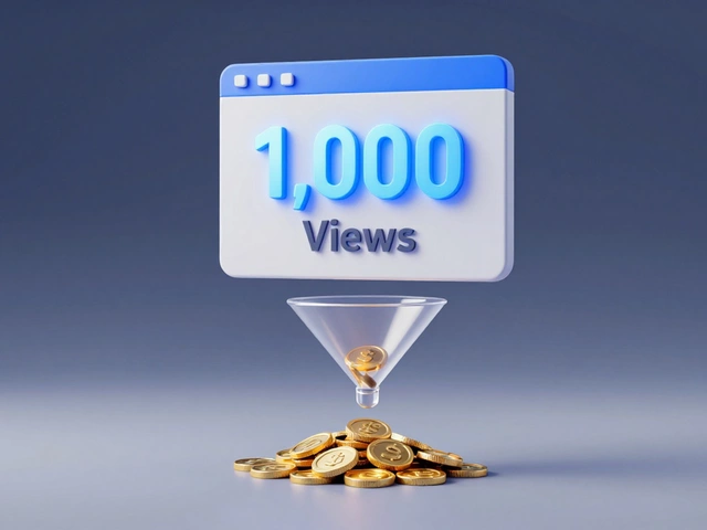 How Much Money Per 1000 Views on a Blog? (2026 Realistic Breakdown)