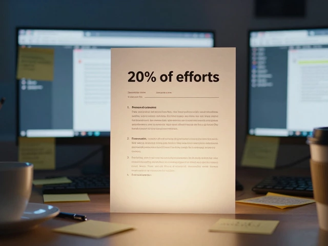 What is the 80/20 Rule for Blogging? A Practical Guide