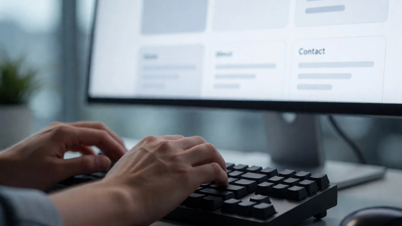 How Many Pages Does a Simple Website Need?