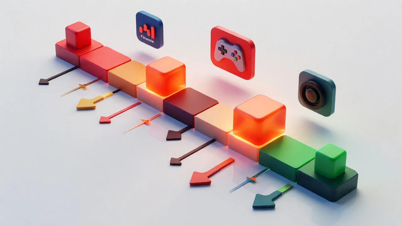 Isometric diagram of YouTube video timeline with mid-roll ad placements